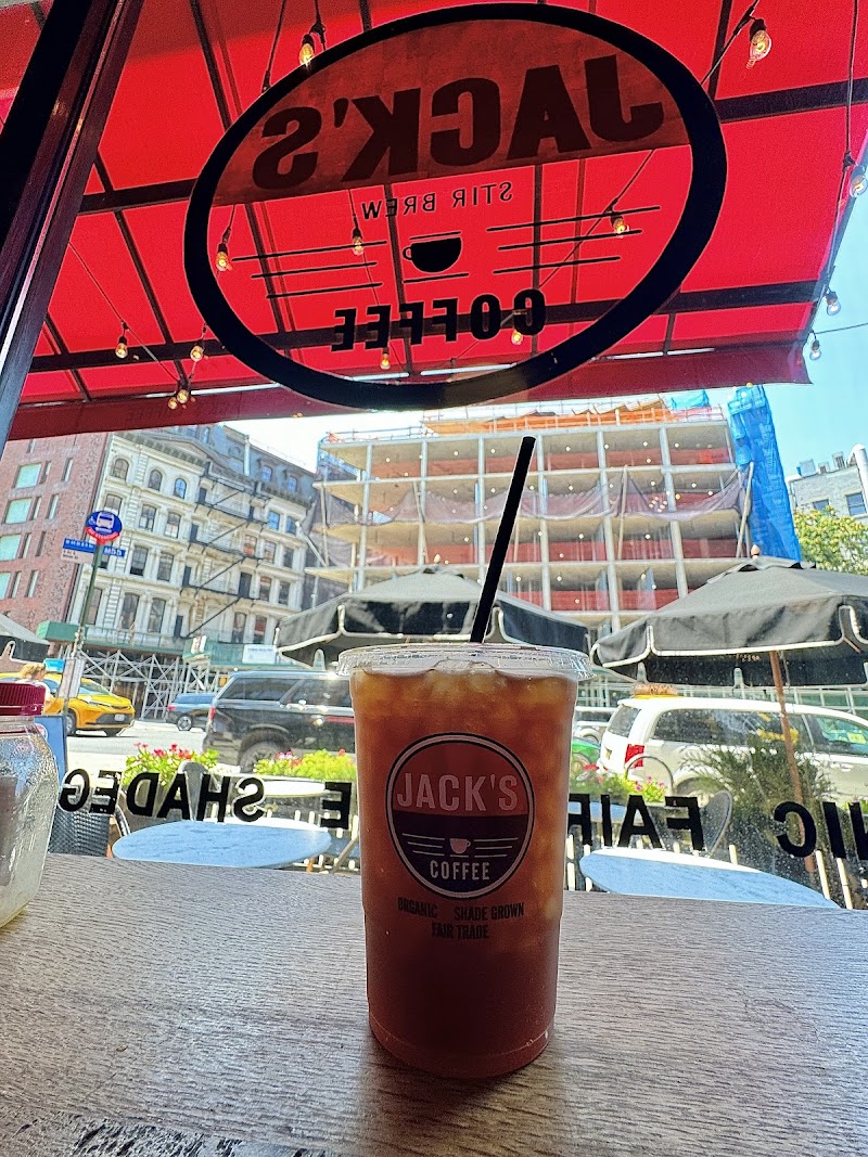 Jack’s Stir Brew Coffee