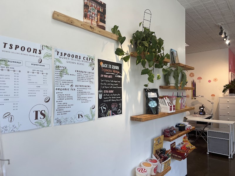 Tspoons Cafe and Treats