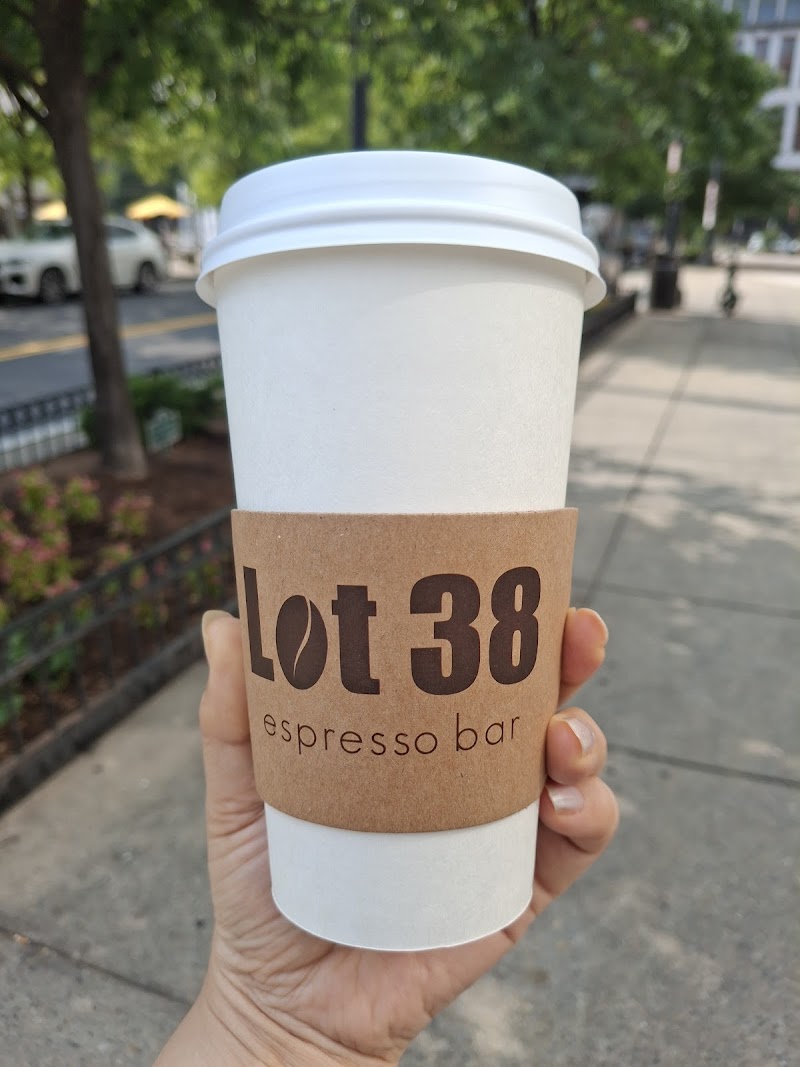 Lot 38 espresso bar
