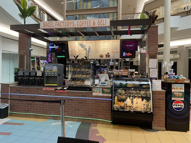 Bagel Factory’s; coffee & Deli