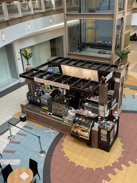 Bagel Factory’s; coffee & Deli