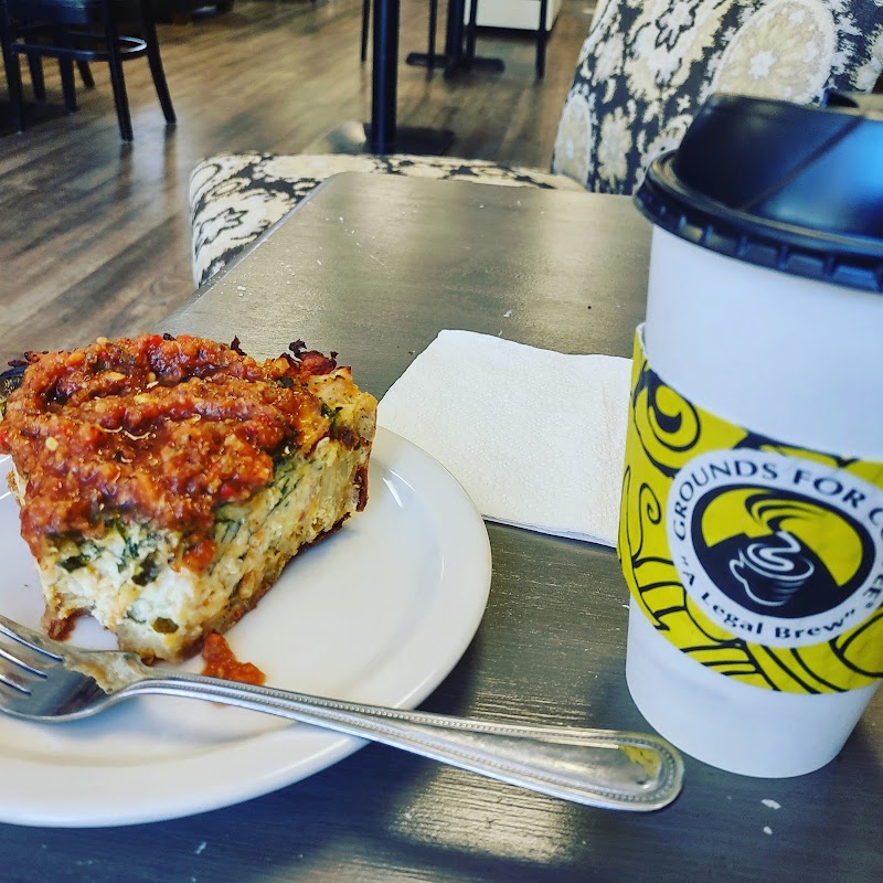 Grounds For Coffee-Morgan