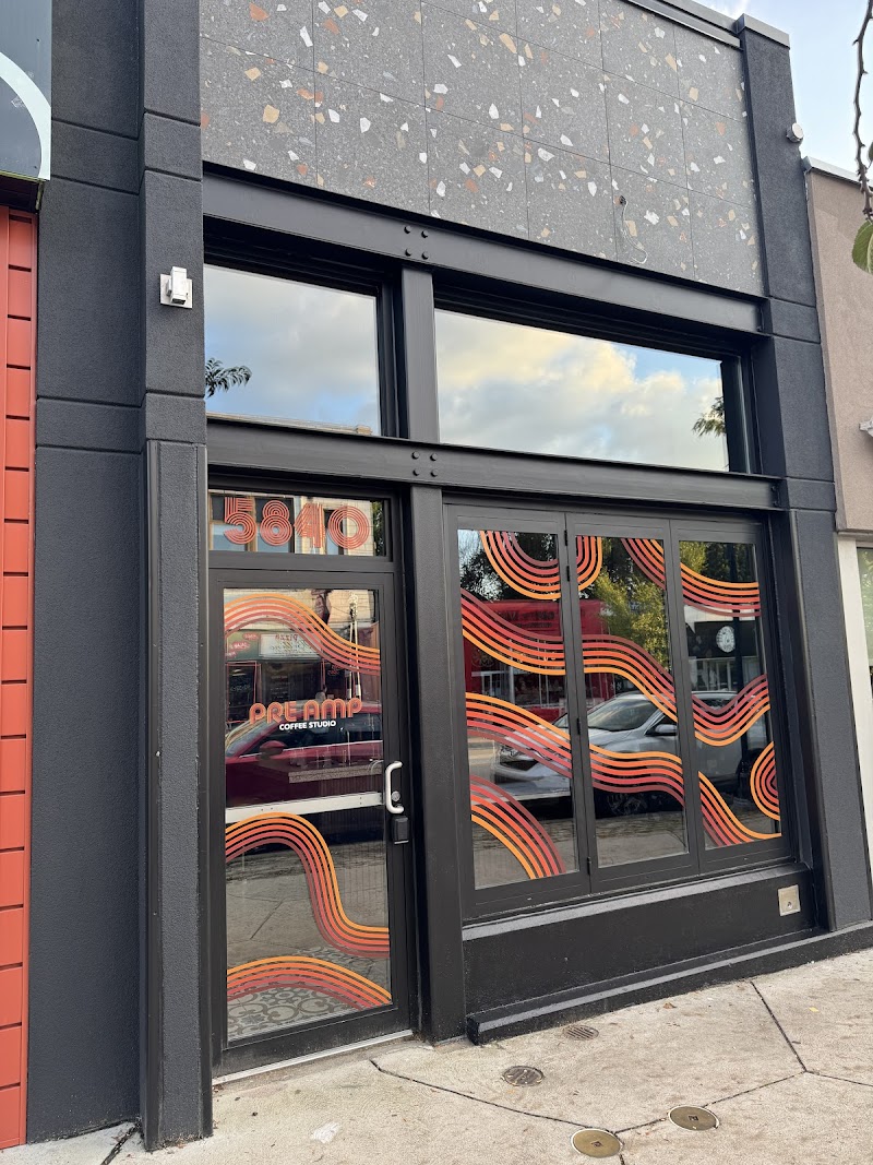 Pre Amp Coffee Studio