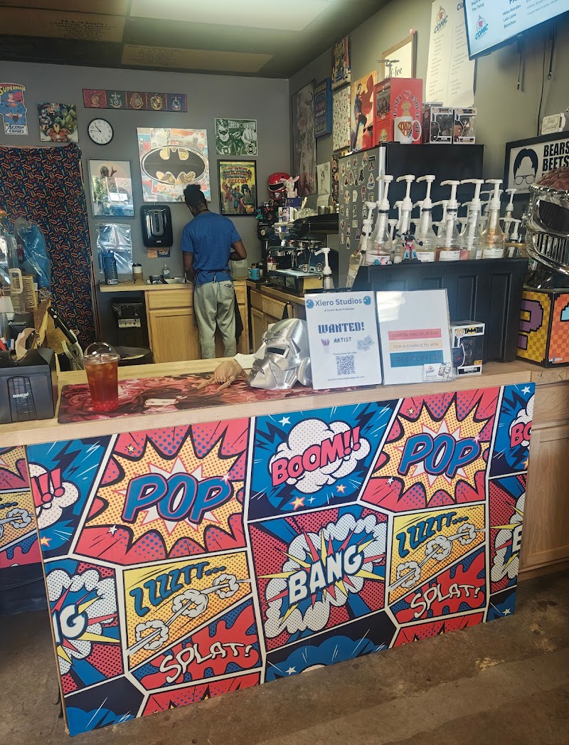Comic Coffeehouse