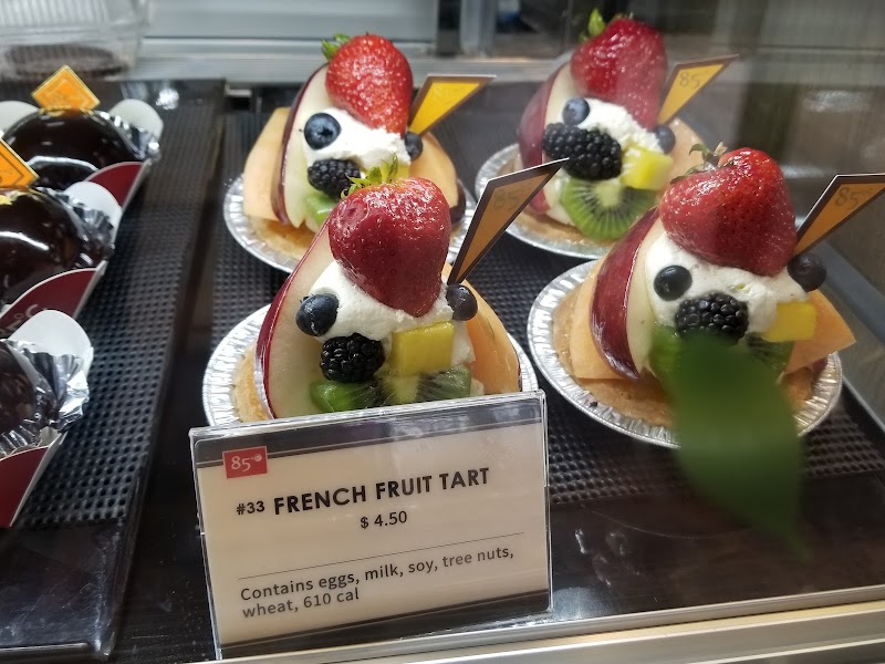 85°C Bakery Cafe - Orange
