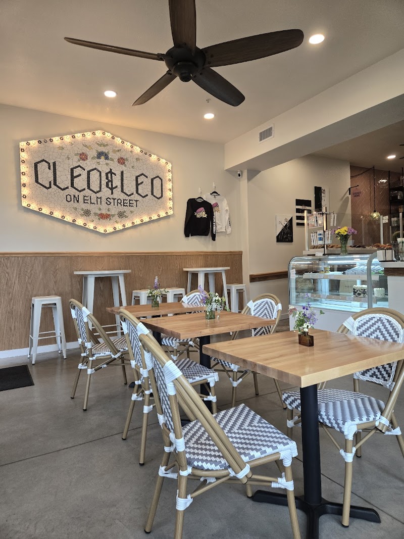 Cleo and Leo on Elm Street