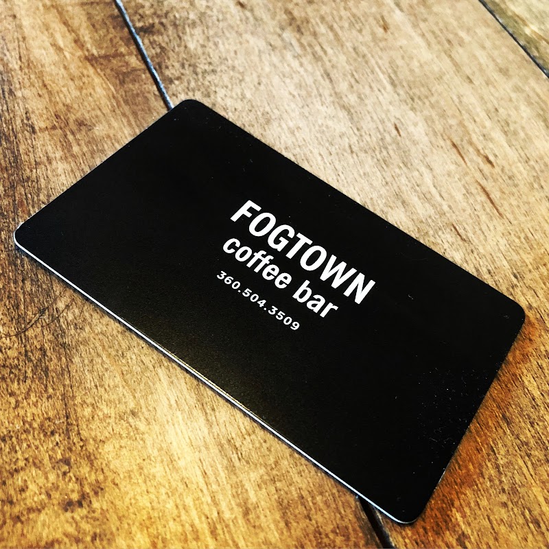Fogtown Coffee Bar