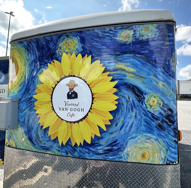 VINCENT VAN GOGH CAFE®️