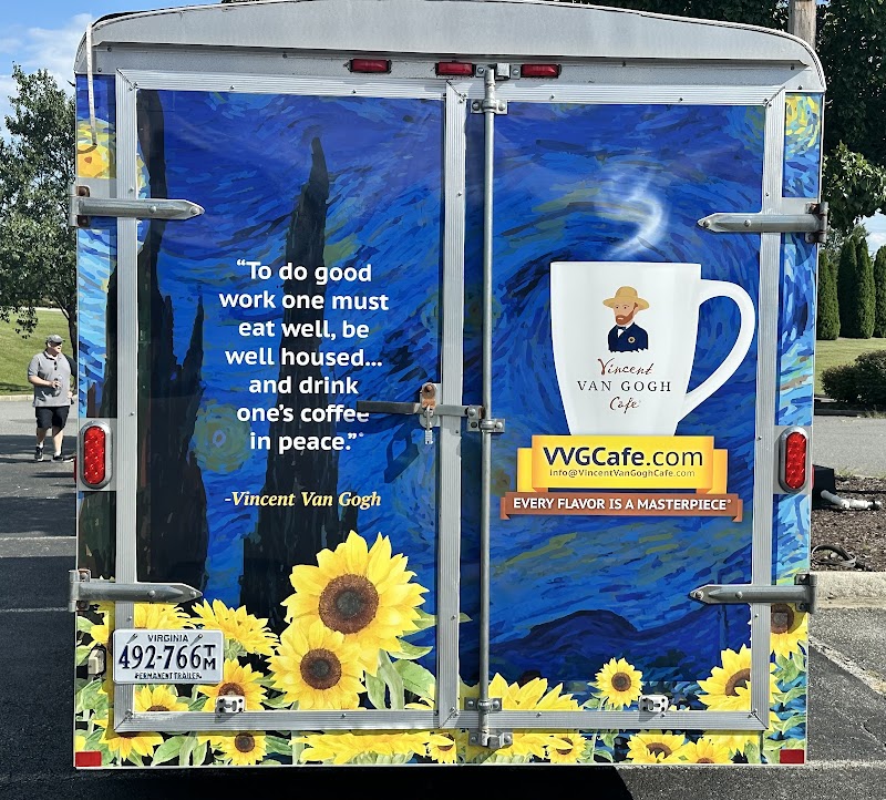 VINCENT VAN GOGH CAFE®️
