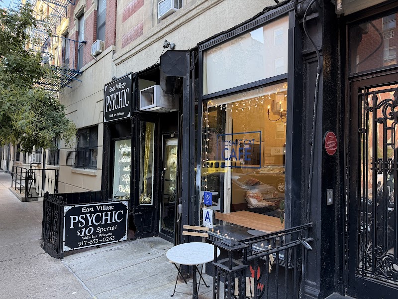 COSMIC CAT COFFEE AND ESPRESSO