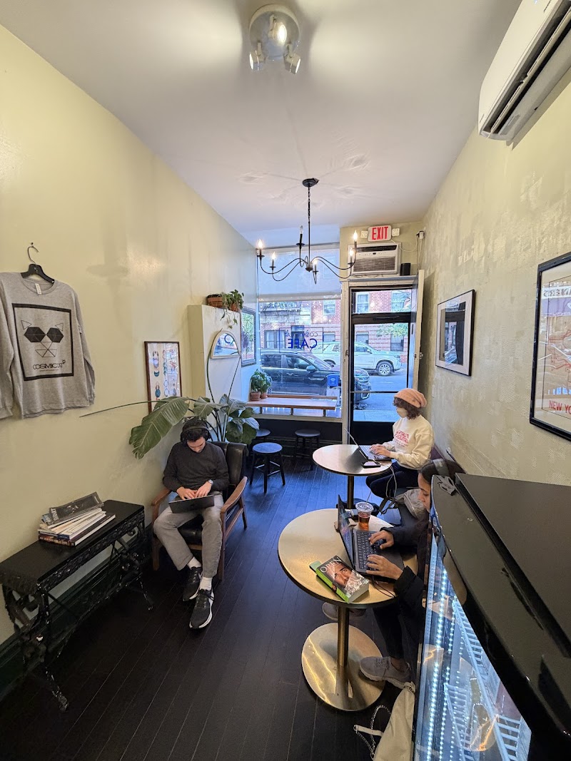 COSMIC CAT COFFEE AND ESPRESSO