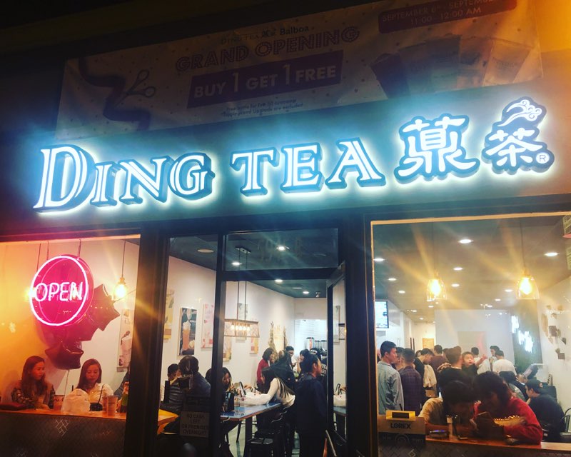 Ding Tea Balboa