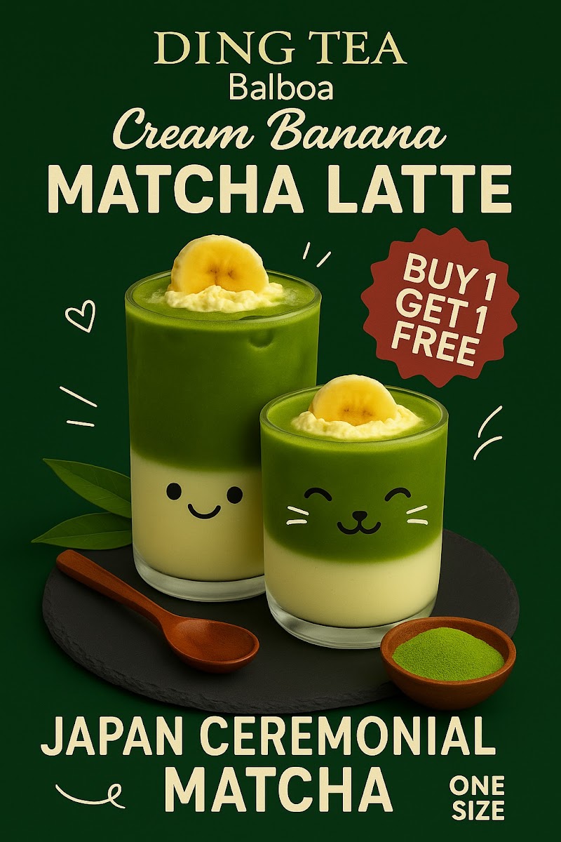 Ding Tea Balboa