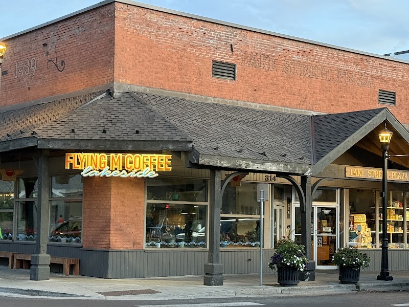 Flying M Coffee Lakeside