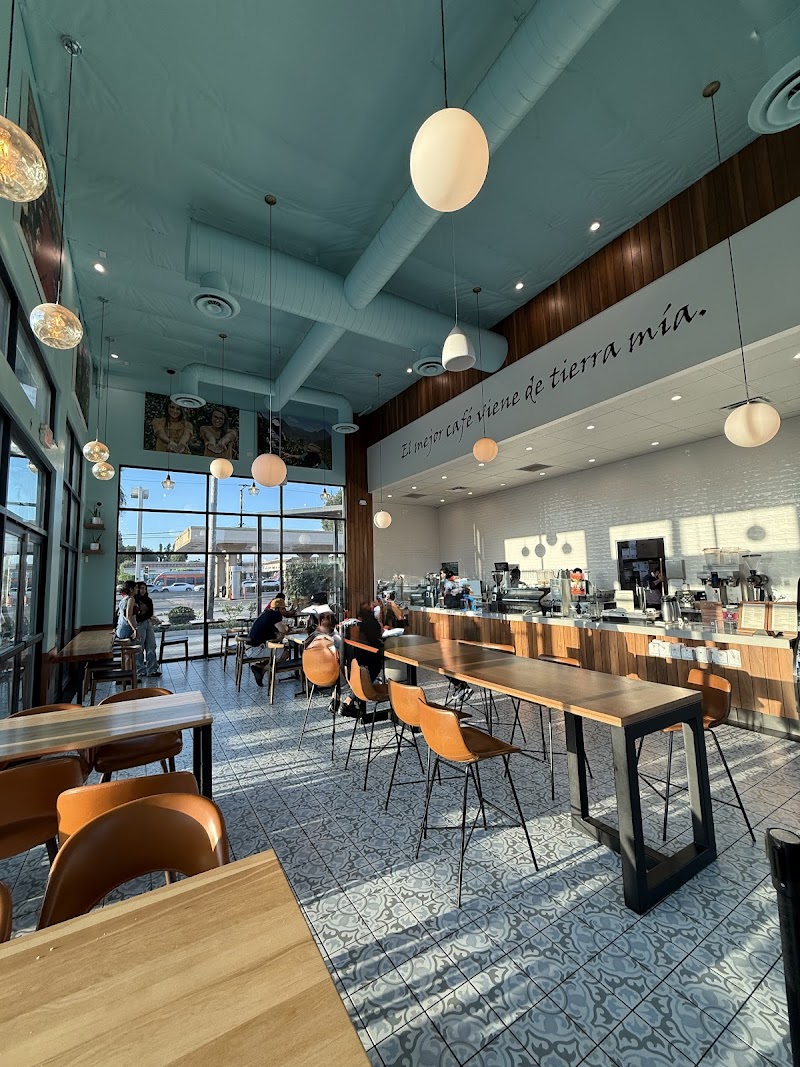 Tierra Mia Coffee Drive Thru
