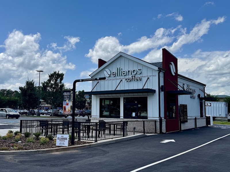 Ellianos Coffee Mooresville