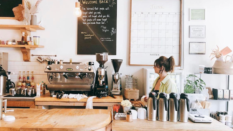 Bwè Coffee - Washington St.