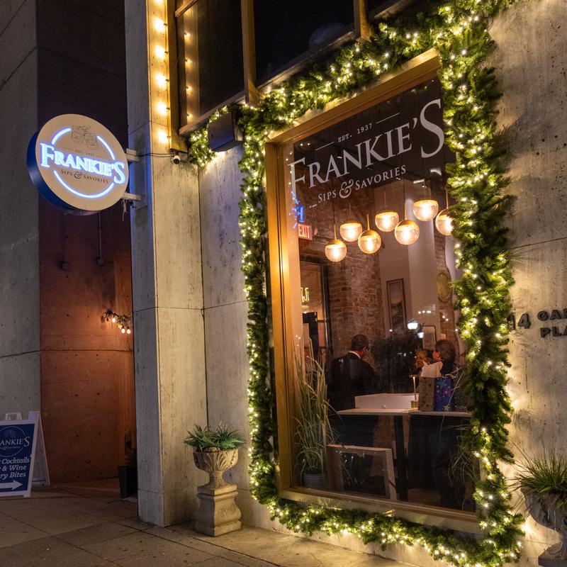 Frankie’s Sips & Savories