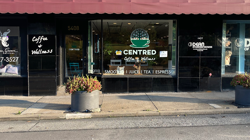 Centred Coffee & Wellness