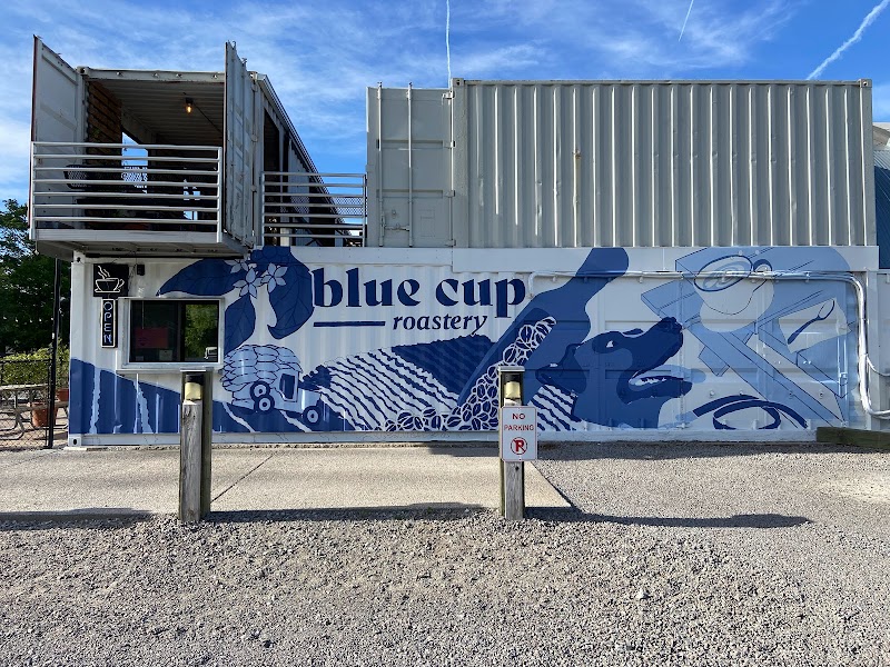 Blue Cup Roastery - Wilmington, NC | joe coffee