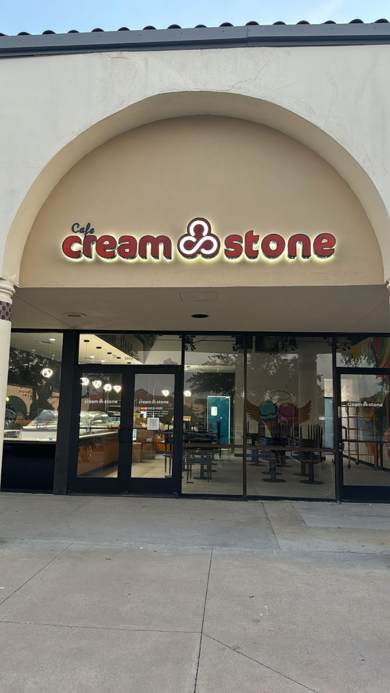 Cafe Cream Stone | Best Dessert Spot in Irving, TX