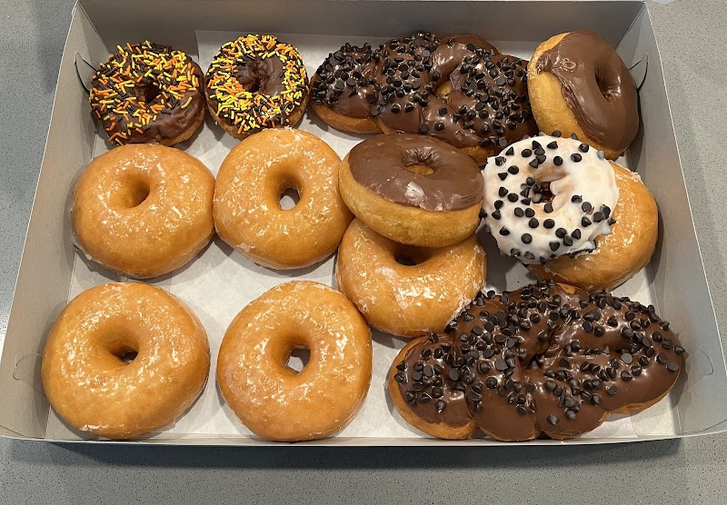 Donut Delicious Coffee Shop