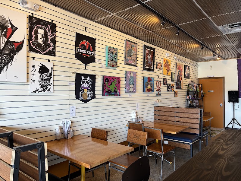 Retro House Coffee Bar & Asian Bistro