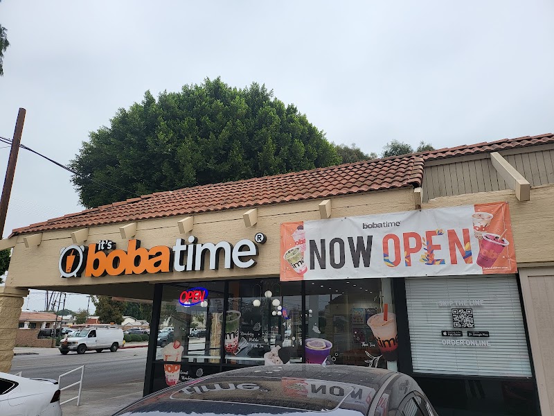 It’s Boba Time - El Monte