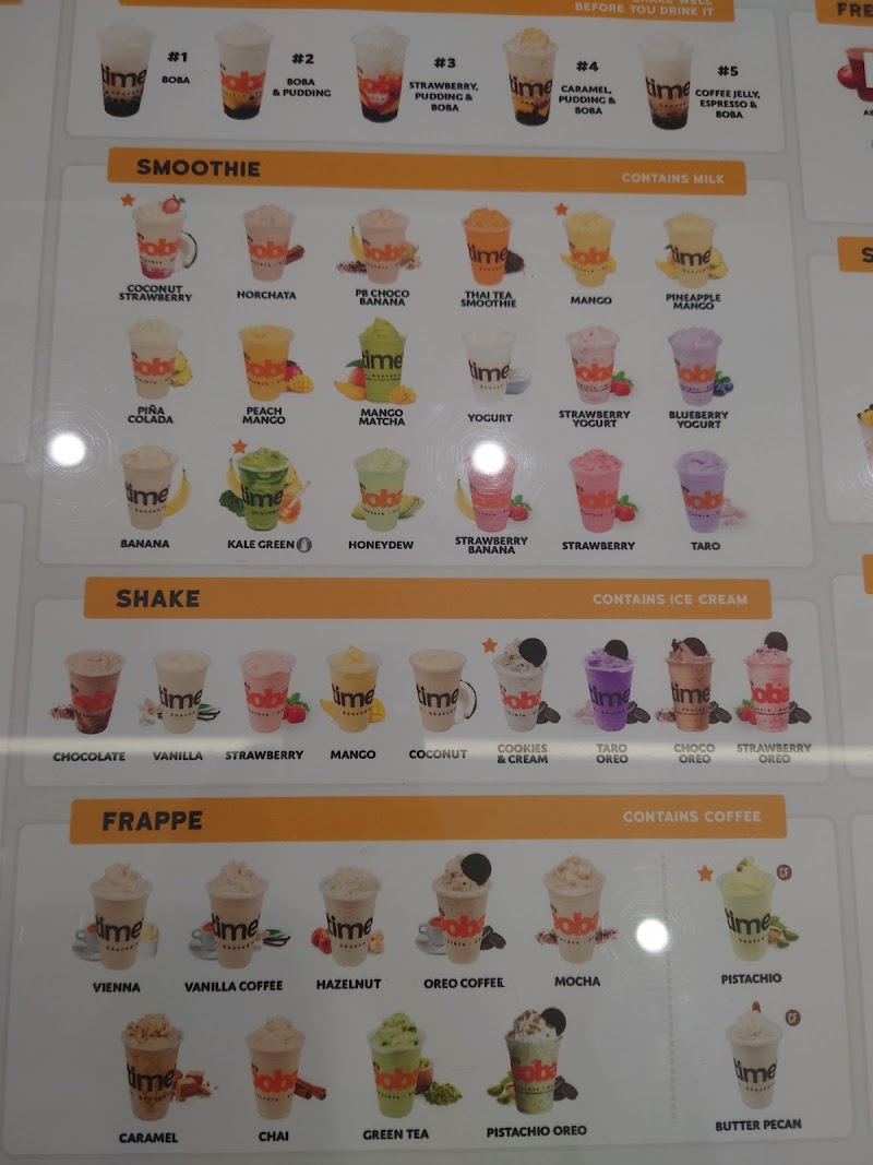 It’s Boba Time - El Monte