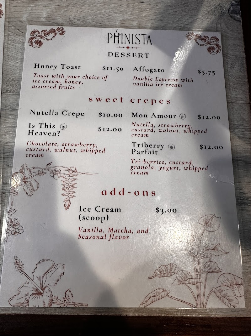 Phinista Cafe