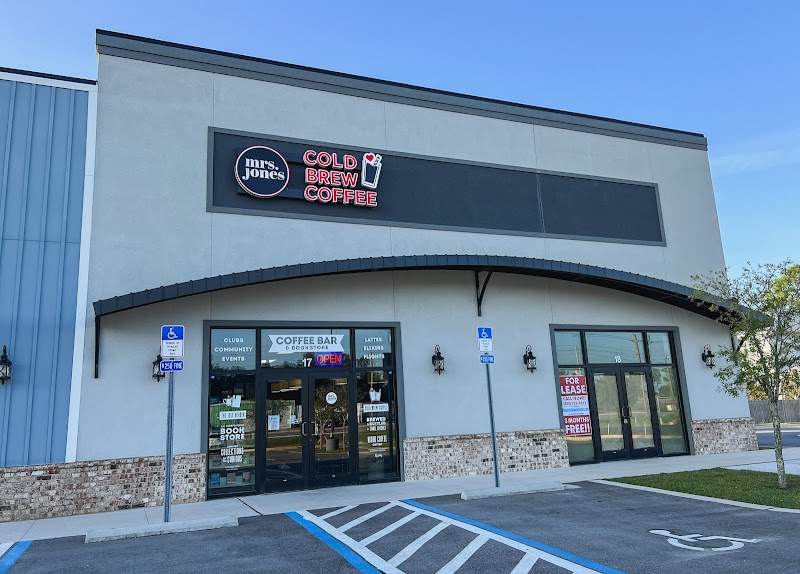 Mrs. Jones Cold Brew Coffee