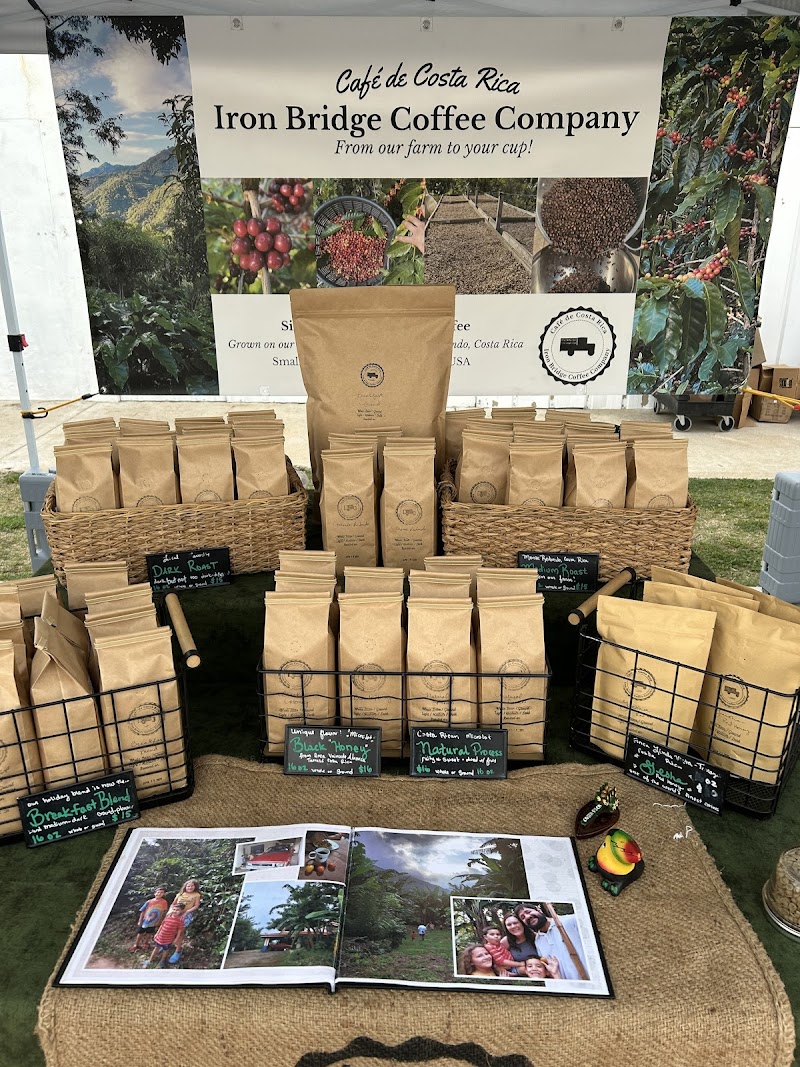 Iron Bridge Coffee Company (Home- Based Coffee Roasters)