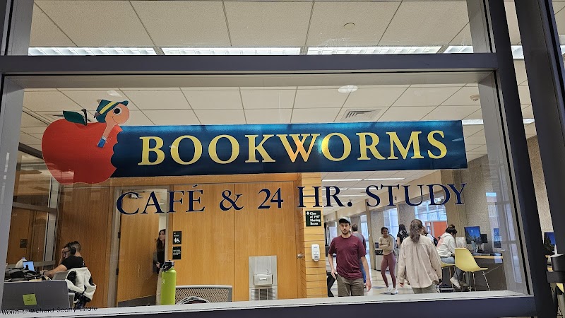 Bookworms Cafe