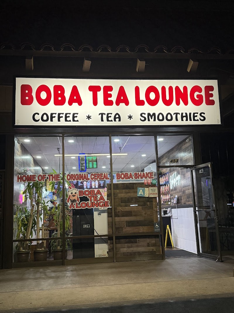 Boba Tea Lounge