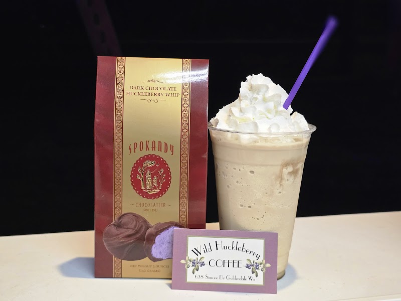 Wild Huckleberry Coffee