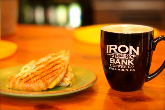 Iron Bank Coffee Co.