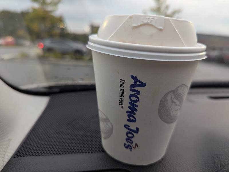 Aroma Joe's Drive Thru