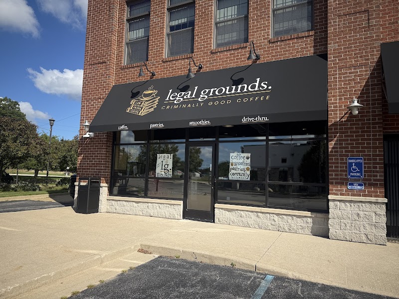 Legal Grounds Coffee House