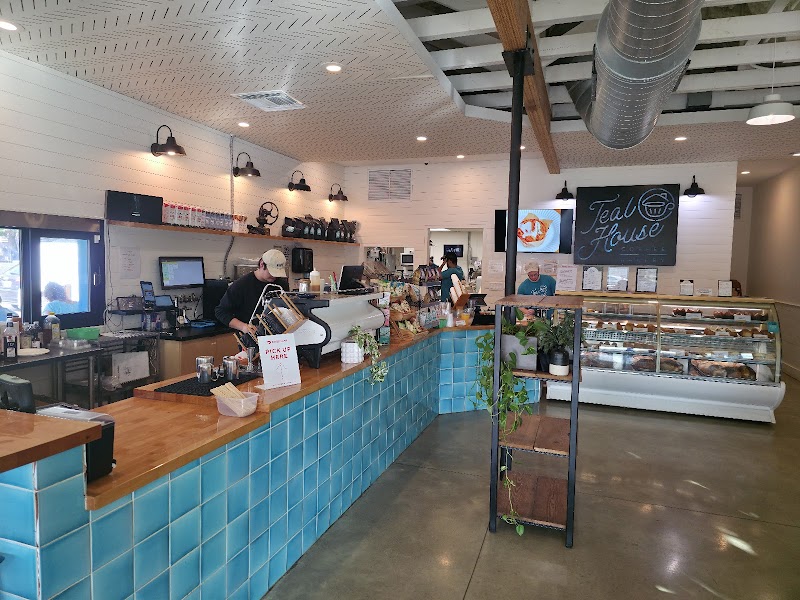 Teal House Coffee & Bakery