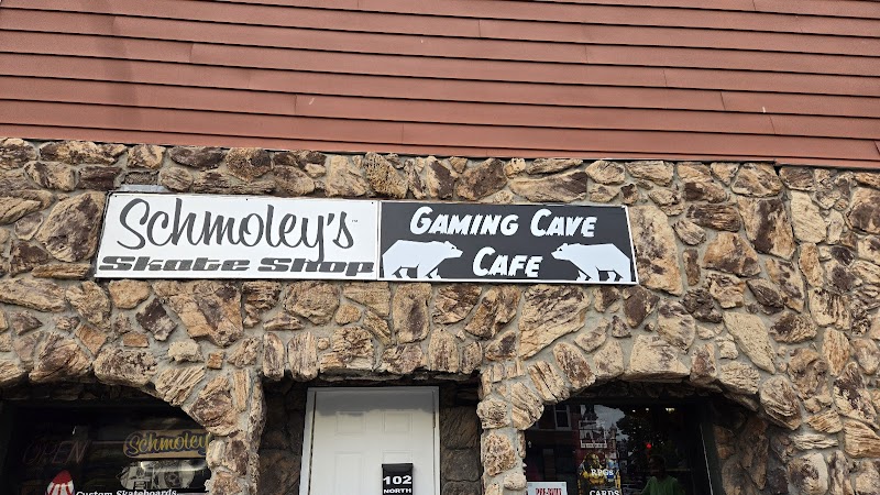Schmoley's Gaming Cave Cafe