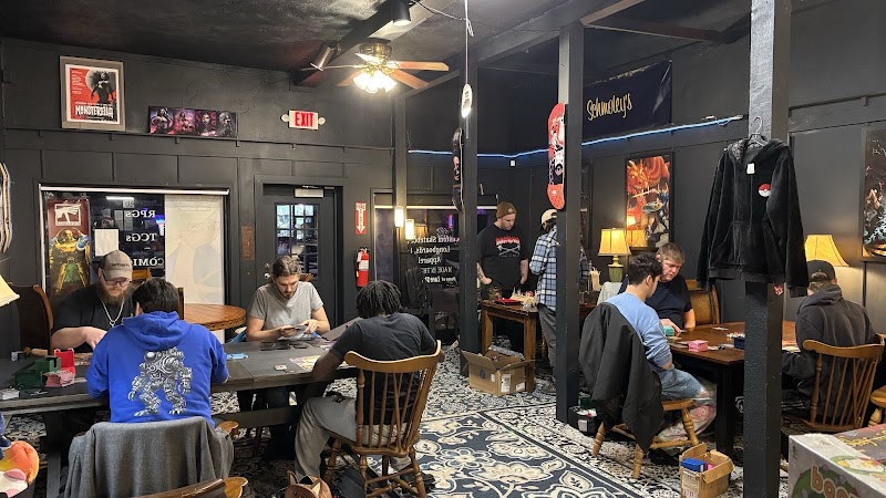 Schmoley's Gaming Cave Cafe
