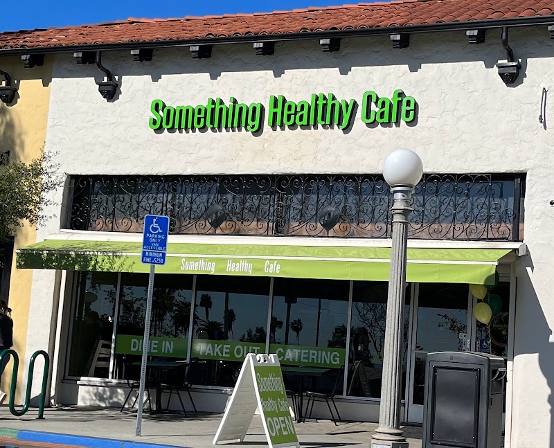SOMETHING HEALTHY CAFE