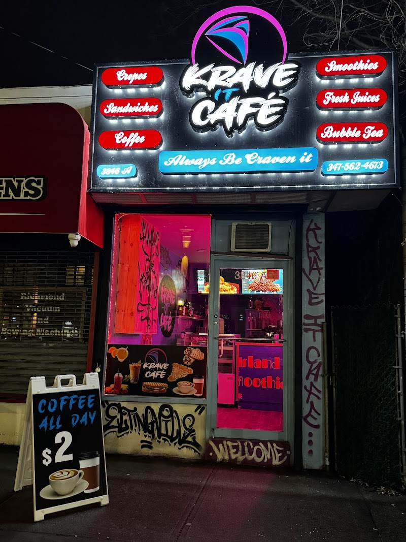 Krave It Cafe