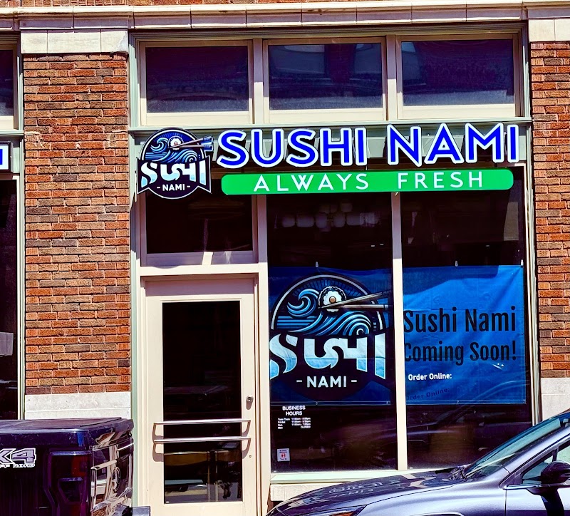 Sushi Nami River Market