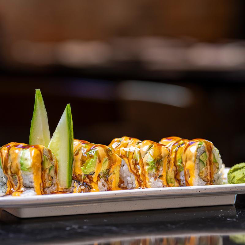 Sushi Nami River Market