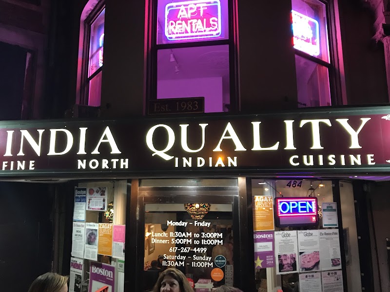 India Quality Restaurant