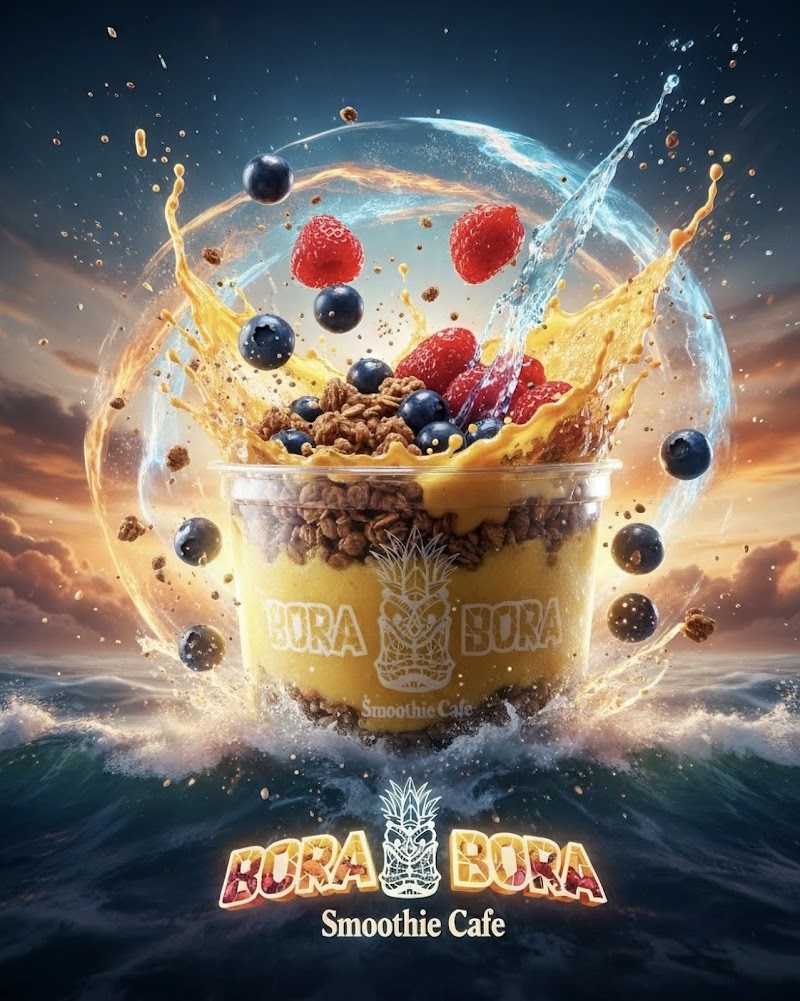 Bora Bora Smoothie Cafe - Parkersburg