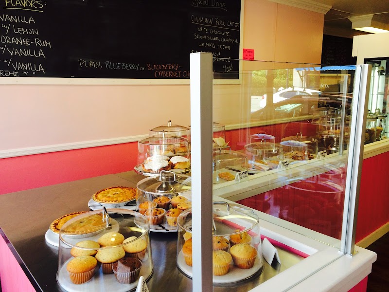 Pink Pastry Shop