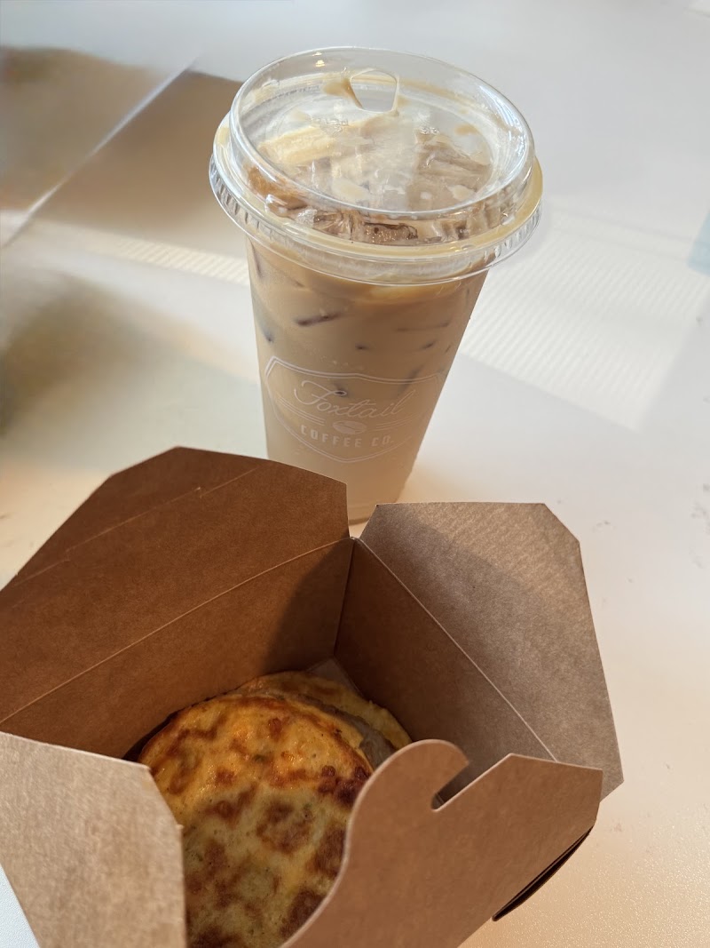 Foxtail Coffee & Kelly's Homemade Ice Cream - Palm Valley