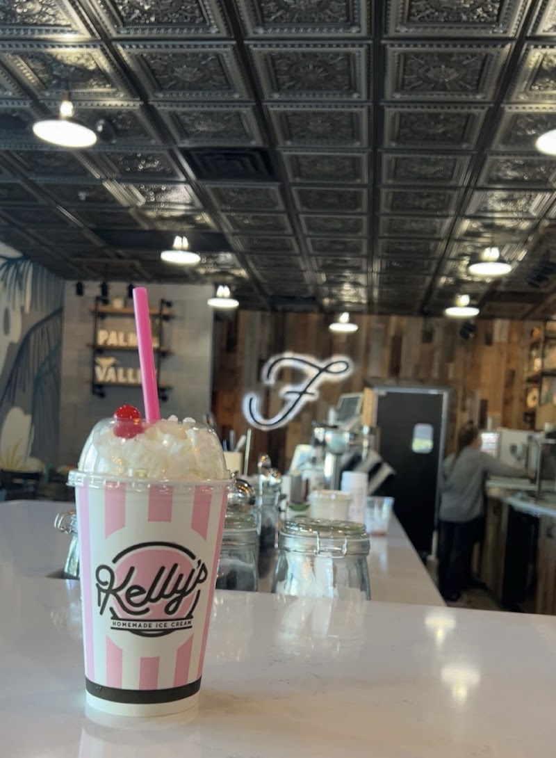 Foxtail Coffee & Kelly's Homemade Ice Cream - Palm Valley